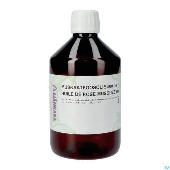 Sjankara rose musquee huile vegetale 500ml