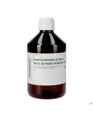 Sjankara rose musquee huile vegetale 500ml