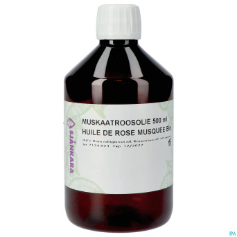 Sjankara rose musquee huile vegetale 500ml