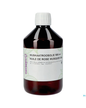 Sjankara rose musquee huile vegetale 500ml