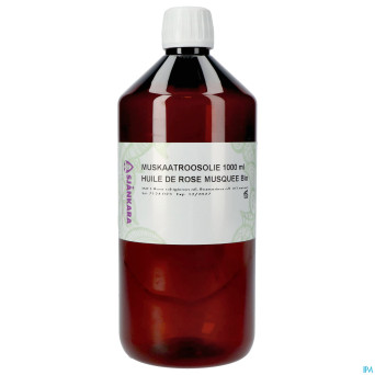 Sjankara rose musquee huile vegetale 1000ml
