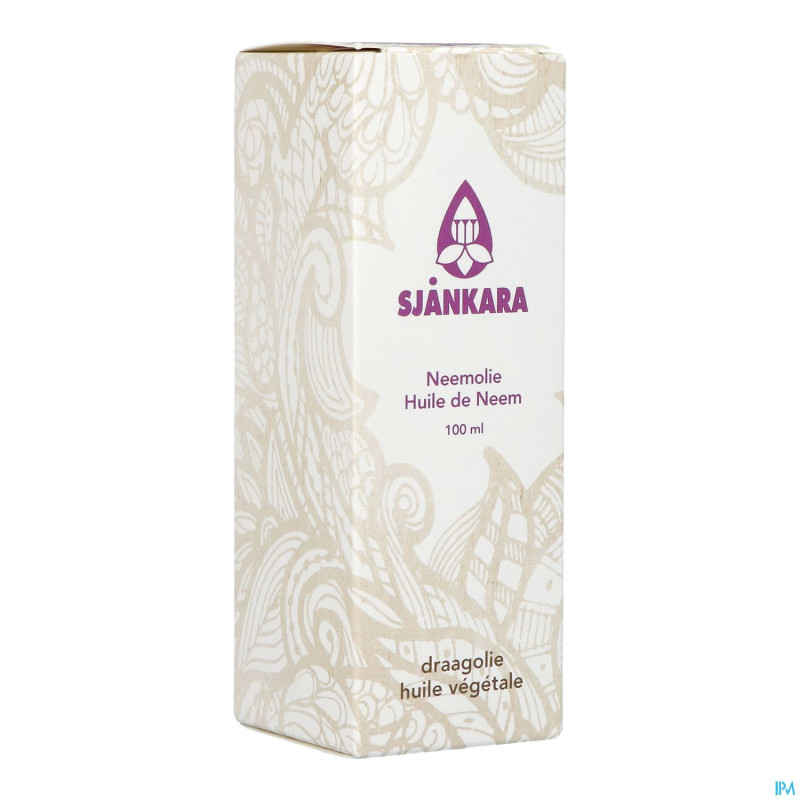 Sjankara neem huile vegetale 100ml