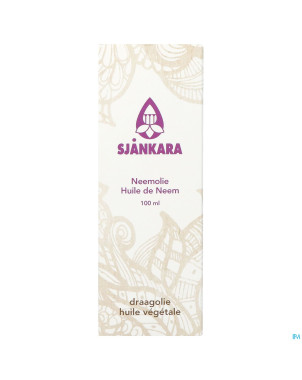 Sjankara neem huile vegetale 100ml