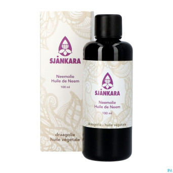 Sjankara neem huile vegetale 100ml