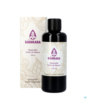 Sjankara neem huile vegetale 100ml