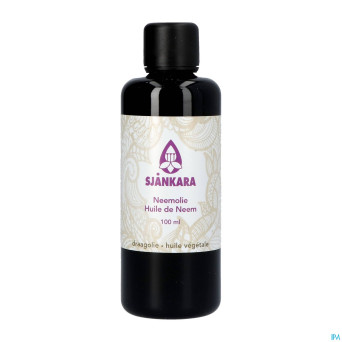 Sjankara neem huile vegetale 100ml