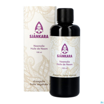 Sjankara neem huile vegetale 100ml