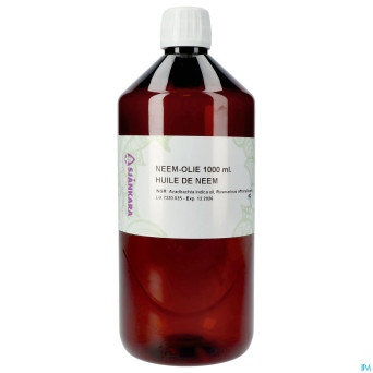 Sjankara neem huile vegetale 1000ml