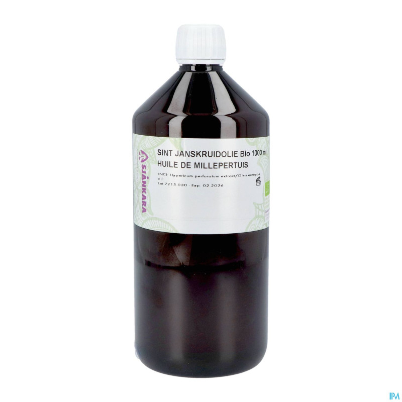 Sjankara millepertuis huile maceree bio 1000ml