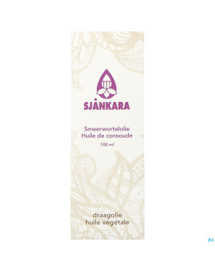 Sjankara consoude huile maceree 100ml