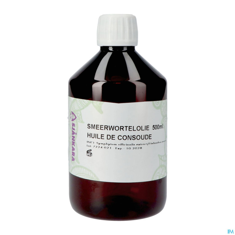 Sjankara consoude huile maceree 500ml