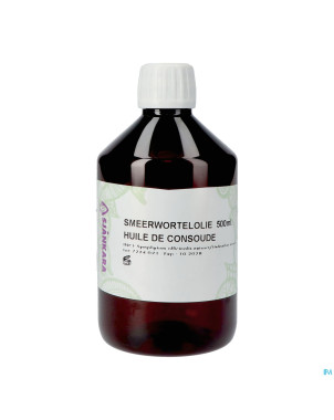 Sjankara consoude huile maceree 500ml