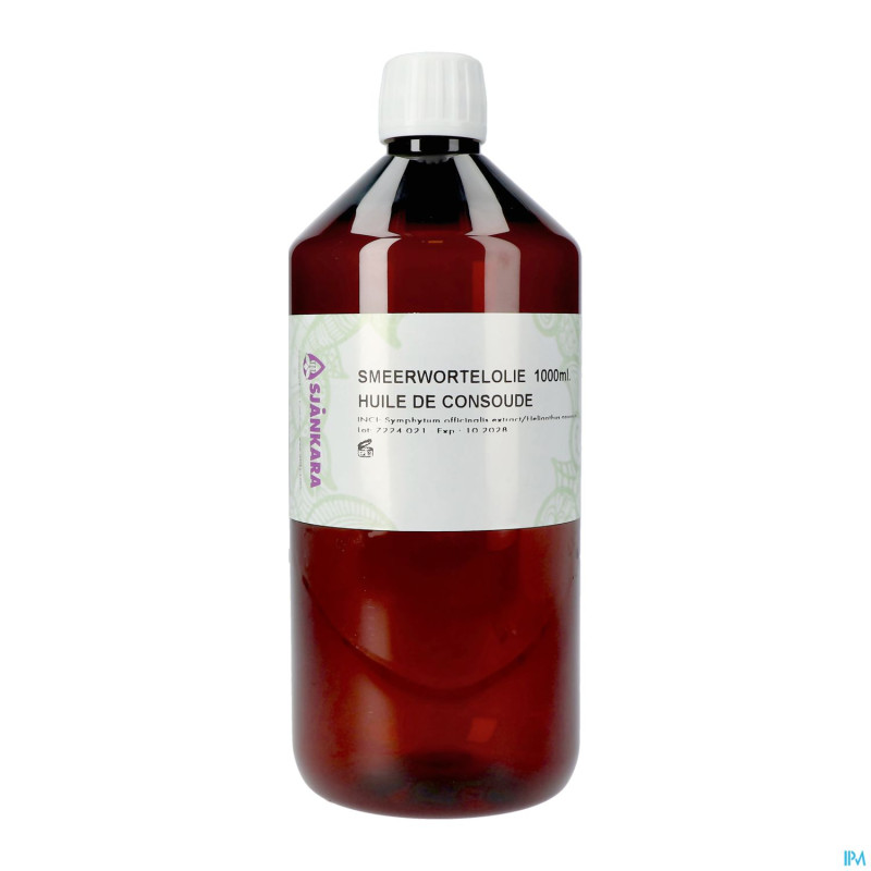 Sjankara consoude huile maceree 1000ml