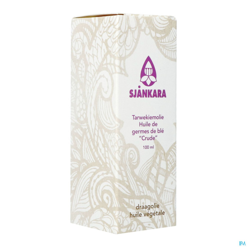 Sjankara germes ble huile vegetale 100ml