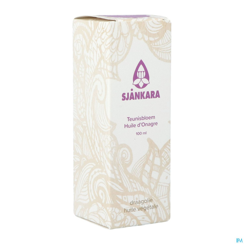 Sjankara onagre huile vegetale bio 100ml