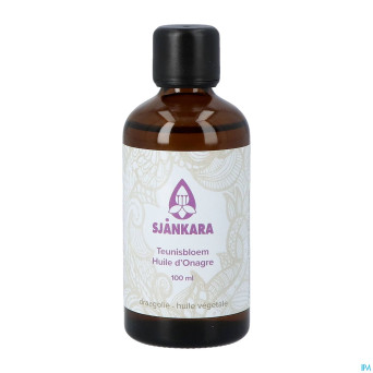 Sjankara onagre huile vegetale bio 100ml