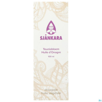 Sjankara onagre huile vegetale bio 100ml