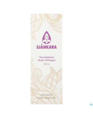 Sjankara onagre huile vegetale bio 100ml