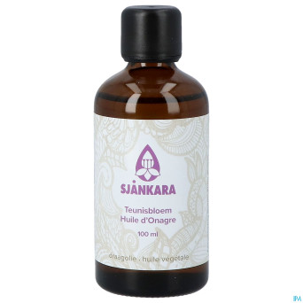 Sjankara onagre huile vegetale bio 100ml