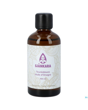 Sjankara onagre huile vegetale bio 100ml
