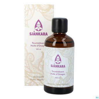 Sjankara onagre huile vegetale bio 100ml