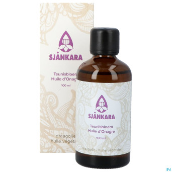 Sjankara onagre huile vegetale bio 100ml