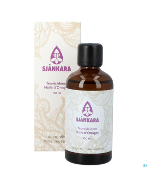 Sjankara onagre huile vegetale bio 100ml