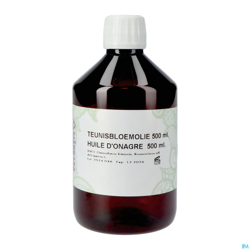 Sjankara onagre huile vegetale bio 500ml