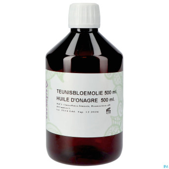 Sjankara onagre huile vegetale bio 500ml