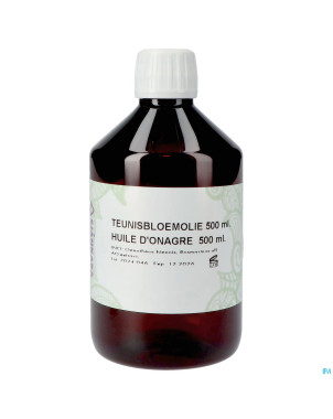 Sjankara onagre huile vegetale bio 500ml