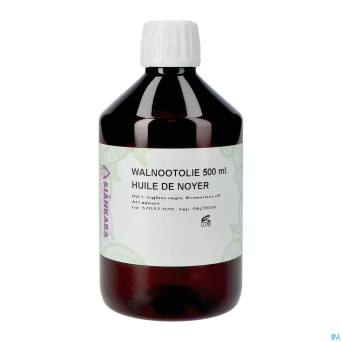 Sjankara noyer huile vegetale 500ml