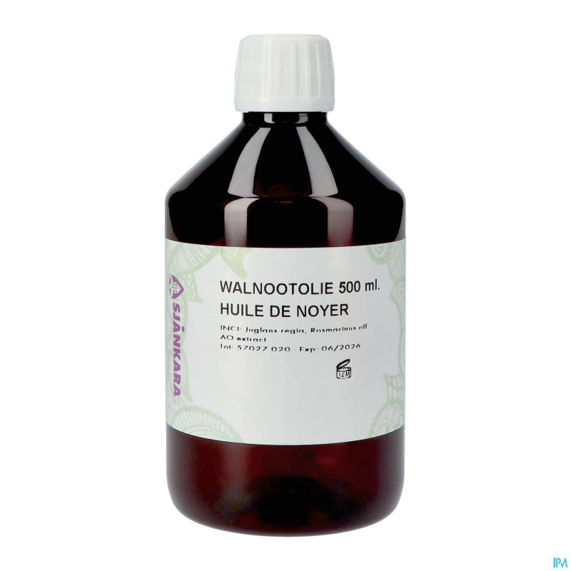 Sjankara noyer huile vegetale 500ml