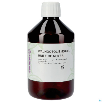 Sjankara noyer huile vegetale 500ml