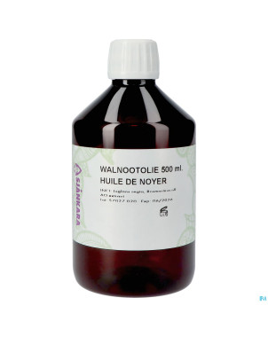 Sjankara noyer huile vegetale 500ml