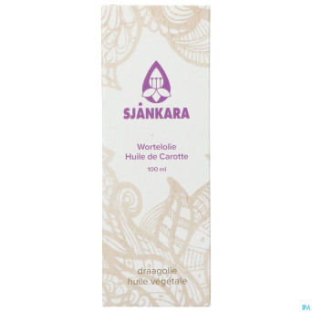 Sjankara carottes huile vegetale 100ml