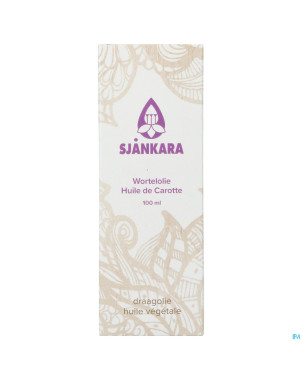Sjankara carottes huile vegetale 100ml