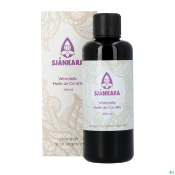 Sjankara carottes huile vegetale 100ml