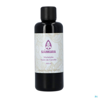 Sjankara carottes huile vegetale 100ml