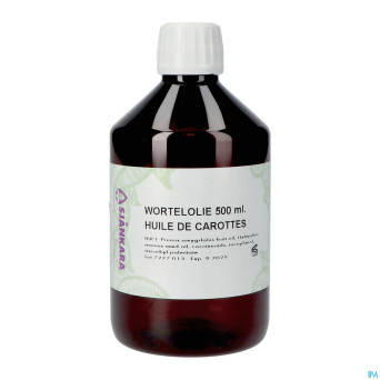 Sjankara carottes huile vegetale 500ml
