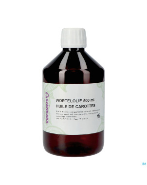 Sjankara carottes huile vegetale 500ml