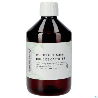 Sjankara carottes huile vegetale 500ml