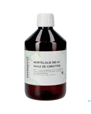 Sjankara carottes huile vegetale 500ml