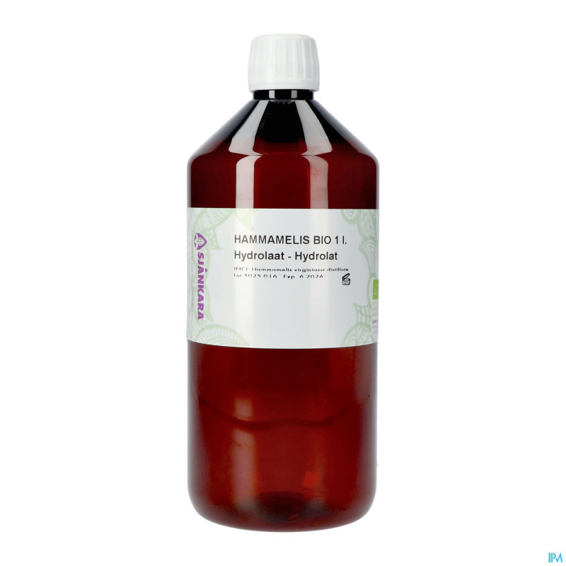 Sjankara hamamelis hydrolat 1000ml