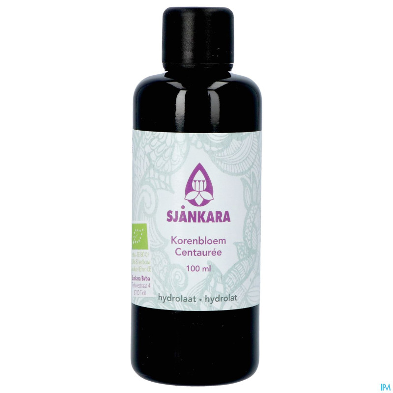 Sjankara bleuet hydrolat bio 100ml