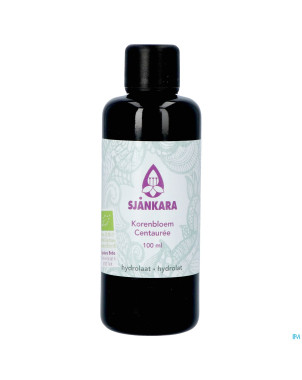 Sjankara bleuet hydrolat bio 100ml