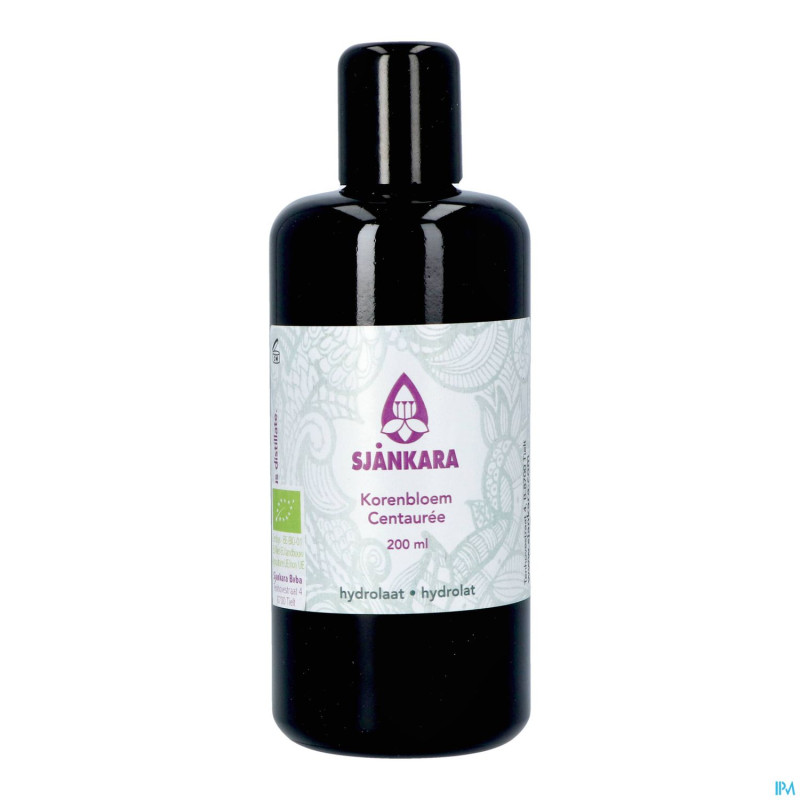 Sjankara bleuet hydrolat bio 200ml