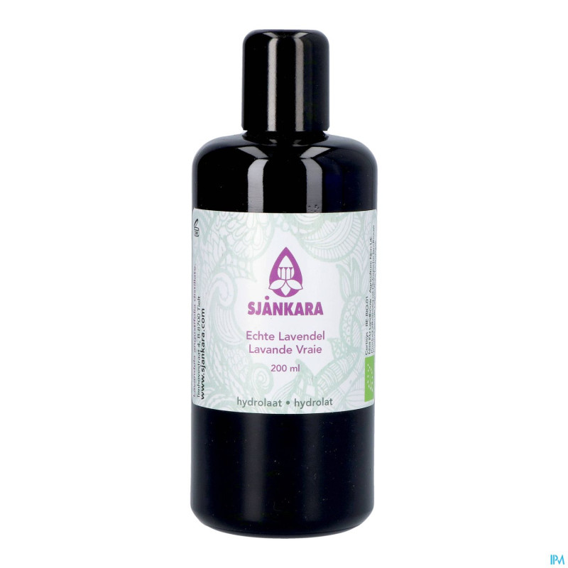 Sjankara lavande hydrolat bio 200ml