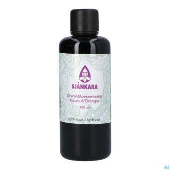 Sjankara fleurs oranger hydrolat bio 100ml