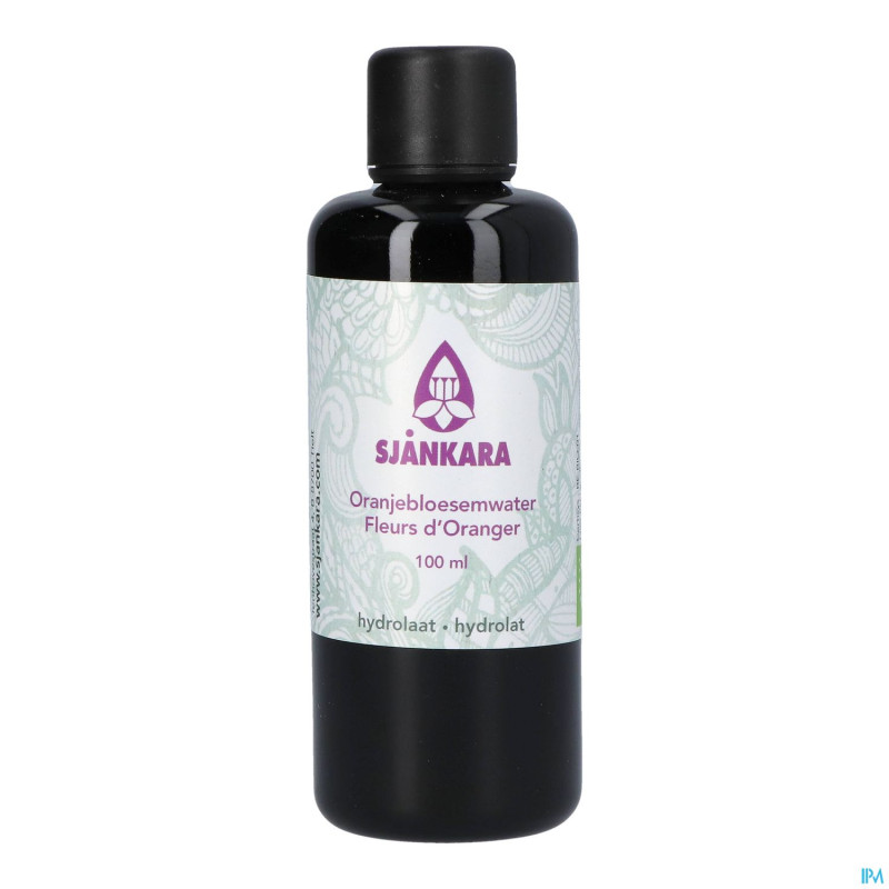 Sjankara fleurs oranger hydrolat bio 100ml