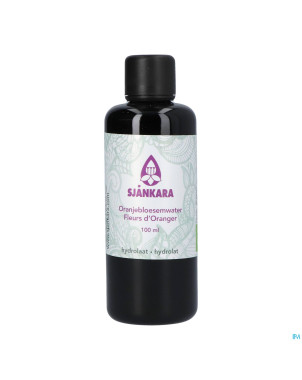 Sjankara fleurs oranger hydrolat bio 100ml